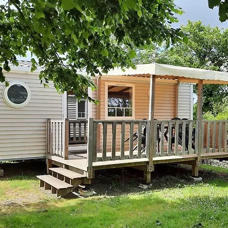 Camping Au Lac D'Hautibus Argentonnay Exterior photo
