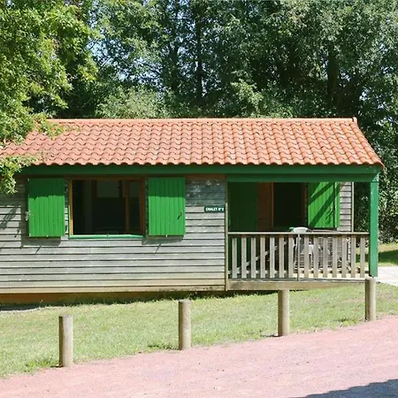 Camping Au Lac D'Hautibus Argentonnay Exterior photo