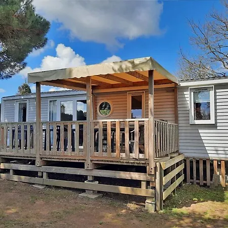 Camping Au Lac D'Hautibus Argentonnay Exterior photo