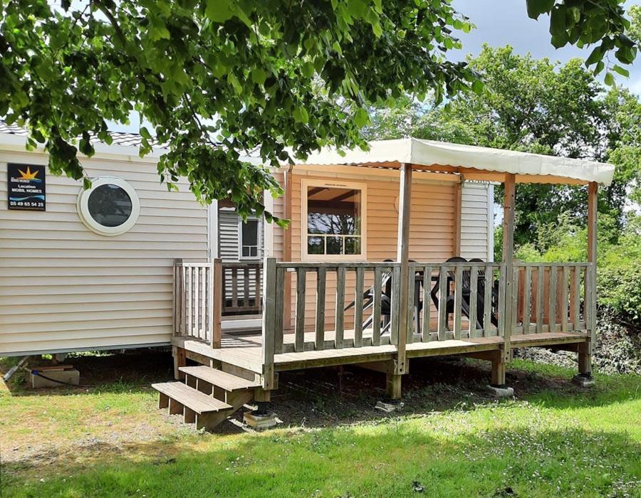 Au D'hautibus Campsite Argentonnay