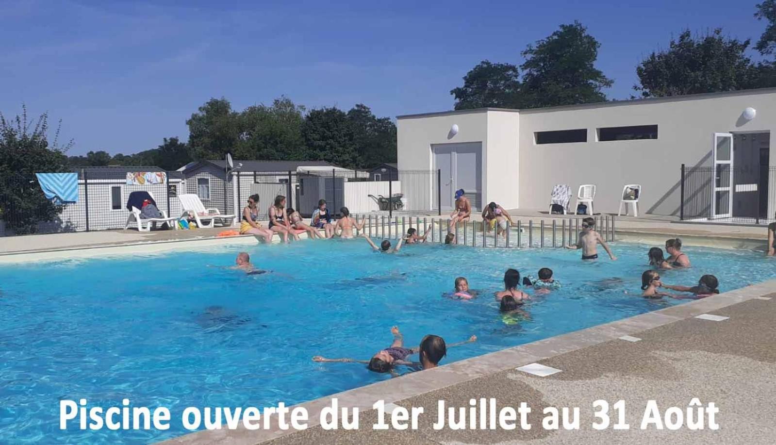 Au D'hautibus Campsite Argentonnay