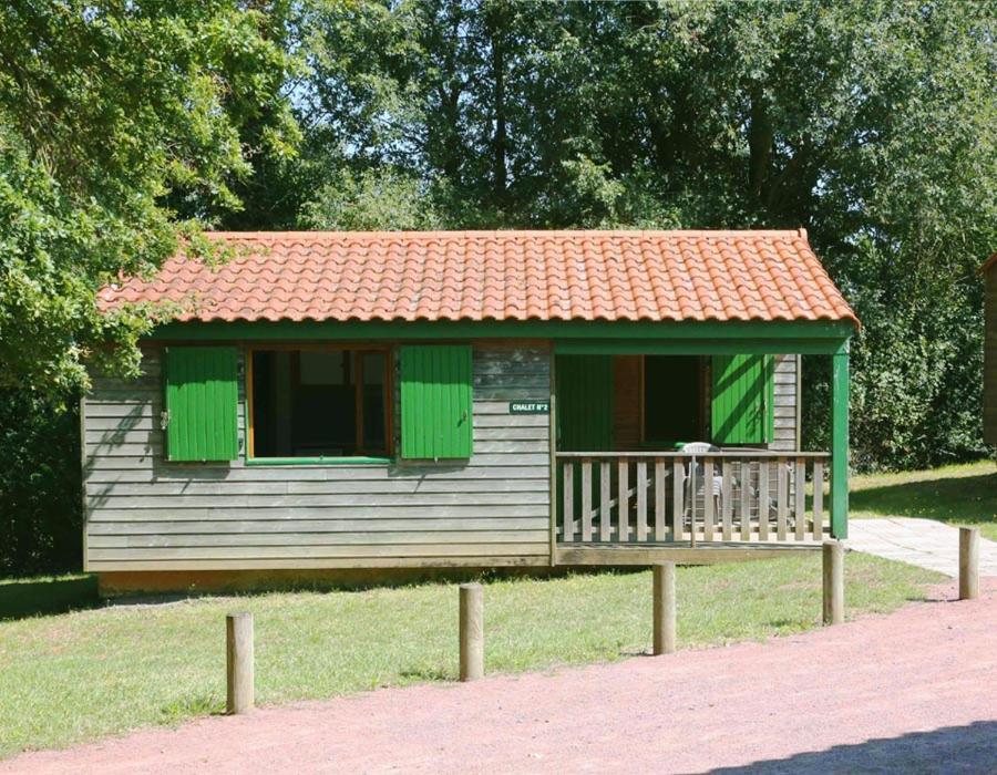 Au D'hautibus Campsite Argentonnay
