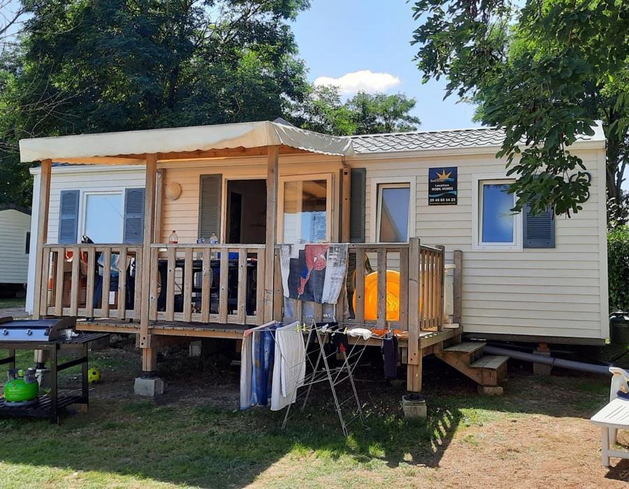 Campsite Au D'hautibus Argentonnay