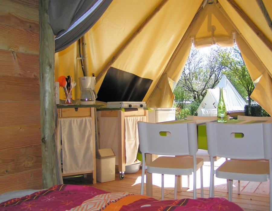 Au D'hautibus Campsite *